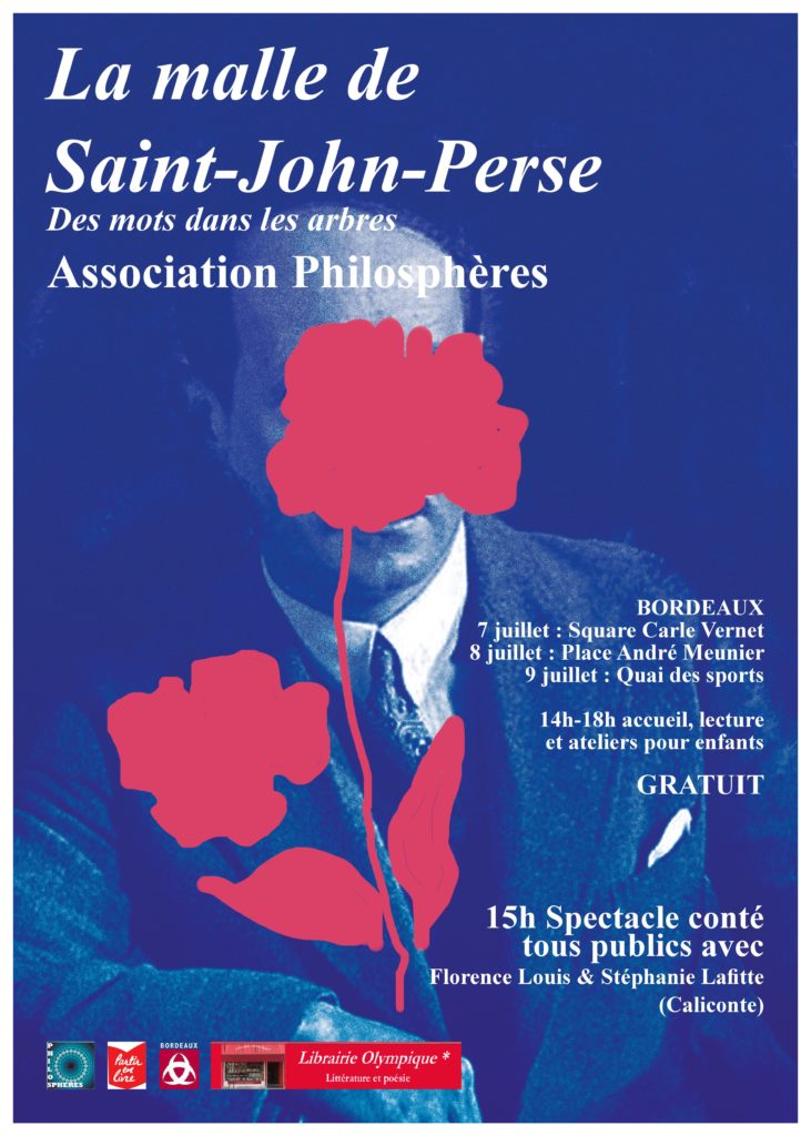 La malle de satin-John Perse spectacle conté les 7, 8 et 9 juillet 2022 à Bordeaux