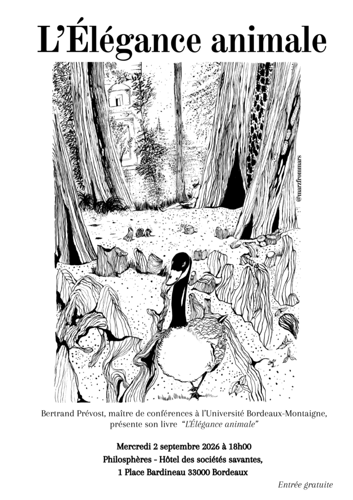 L’élégance animale illustrée par marsfrommars